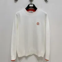 Cheap Hermes Sweaters Long Sleeved For Men #1412713 Replica Wholesale [$85.00 USD] [ITEM#1412713] on Replica Hermes Sweaters
