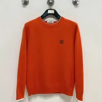 Cheap Hermes Sweaters Long Sleeved For Men #1412714 Replica Wholesale [$85.00 USD] [ITEM#1412714] on Replica Hermes Sweaters