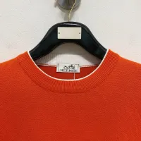 Cheap Hermes Sweaters Long Sleeved For Men #1412714 Replica Wholesale [$85.00 USD] [ITEM#1412714] on Replica Hermes Sweaters