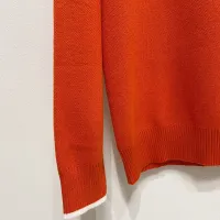 Cheap Hermes Sweaters Long Sleeved For Men #1412714 Replica Wholesale [$85.00 USD] [ITEM#1412714] on Replica Hermes Sweaters