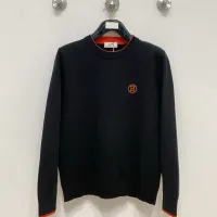 Cheap Hermes Sweaters Long Sleeved For Men #1412715 Replica Wholesale [$85.00 USD] [ITEM#1412715] on Replica Hermes Sweaters