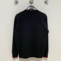 Cheap Hermes Sweaters Long Sleeved For Men #1412715 Replica Wholesale [$85.00 USD] [ITEM#1412715] on Replica Hermes Sweaters