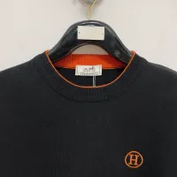 Cheap Hermes Sweaters Long Sleeved For Men #1412715 Replica Wholesale [$85.00 USD] [ITEM#1412715] on Replica Hermes Sweaters