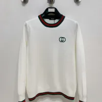 Cheap Gucci Sweaters Long Sleeved For Men #1412716 Replica Wholesale [$85.00 USD] [ITEM#1412716] on Replica Gucci Sweaters