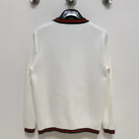 Cheap Gucci Sweaters Long Sleeved For Men #1412716 Replica Wholesale [$85.00 USD] [ITEM#1412716] on Replica Gucci Sweaters