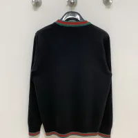 Cheap Gucci Sweaters Long Sleeved For Men #1412717 Replica Wholesale [$85.00 USD] [ITEM#1412717] on Replica Gucci Sweaters