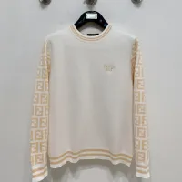 Cheap Fendi Sweaters Long Sleeved For Men #1412718 Replica Wholesale [$85.00 USD] [ITEM#1412718] on Replica Fendi Sweaters