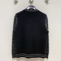 Cheap Fendi Sweaters Long Sleeved For Men #1412719 Replica Wholesale [$85.00 USD] [ITEM#1412719] on Replica Fendi Sweaters