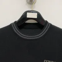 Cheap Fendi Sweaters Long Sleeved For Men #1412719 Replica Wholesale [$85.00 USD] [ITEM#1412719] on Replica Fendi Sweaters