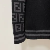 Cheap Fendi Sweaters Long Sleeved For Men #1412719 Replica Wholesale [$85.00 USD] [ITEM#1412719] on Replica Fendi Sweaters