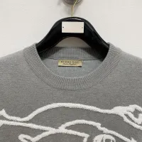 Cheap Burberry Fashion Sweaters Long Sleeved For Men #1412720 Replica Wholesale [$85.00 USD] [ITEM#1412720] on Replica Burberry Fashion Sweaters