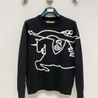 Cheap Burberry Fashion Sweaters Long Sleeved For Men #1412721 Replica Wholesale [$85.00 USD] [ITEM#1412721] on Replica Burberry Fashion Sweaters