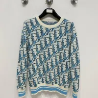 Cheap Christian Dior Sweaters Long Sleeved For Men #1412722 Replica Wholesale [$85.00 USD] [ITEM#1412722] on Replica Christian Dior Sweaters