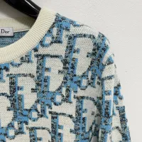 Cheap Christian Dior Sweaters Long Sleeved For Men #1412722 Replica Wholesale [$85.00 USD] [ITEM#1412722] on Replica Christian Dior Sweaters