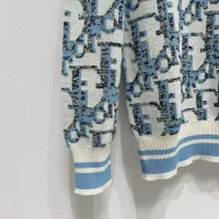 Cheap Christian Dior Sweaters Long Sleeved For Men #1412722 Replica Wholesale [$85.00 USD] [ITEM#1412722] on Replica Christian Dior Sweaters