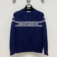 Cheap Christian Dior Sweaters Long Sleeved For Men #1412724 Replica Wholesale [$85.00 USD] [ITEM#1412724] on Replica Christian Dior Sweaters