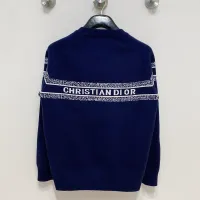 Cheap Christian Dior Sweaters Long Sleeved For Men #1412724 Replica Wholesale [$85.00 USD] [ITEM#1412724] on Replica Christian Dior Sweaters