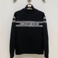Cheap Christian Dior Sweaters Long Sleeved For Men #1412725 Replica Wholesale [$85.00 USD] [ITEM#1412725] on Replica Christian Dior Sweaters