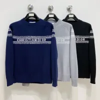 Cheap Christian Dior Sweaters Long Sleeved For Men #1412725 Replica Wholesale [$85.00 USD] [ITEM#1412725] on Replica Christian Dior Sweaters