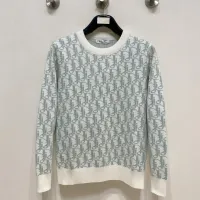 Cheap Christian Dior Sweaters Long Sleeved For Men #1412726 Replica Wholesale [$85.00 USD] [ITEM#1412726] on Replica Christian Dior Sweaters