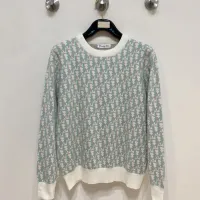 Cheap Christian Dior Sweaters Long Sleeved For Men #1412728 Replica Wholesale [$85.00 USD] [ITEM#1412728] on Replica Christian Dior Sweaters