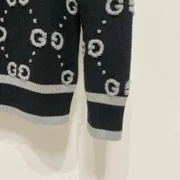 Cheap Gucci Sweaters Long Sleeved For Men #1412732 Replica Wholesale [$85.00 USD] [ITEM#1412732] on Replica Gucci Sweaters