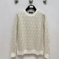Cheap Fendi Sweaters Long Sleeved For Men #1412734 Replica Wholesale [$85.00 USD] [ITEM#1412734] on Replica Fendi Sweaters