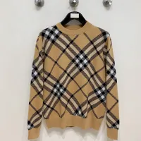 Cheap Burberry Fashion Sweaters Long Sleeved For Men #1412735 Replica Wholesale [$85.00 USD] [ITEM#1412735] on Replica Burberry Fashion Sweaters