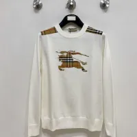 Cheap Burberry Fashion Sweaters Long Sleeved For Men #1412737 Replica Wholesale [$85.00 USD] [ITEM#1412737] on Replica Burberry Fashion Sweaters