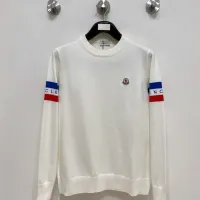 Cheap Moncler Sweaters Long Sleeved For Men #1412740 Replica Wholesale [$85.00 USD] [ITEM#1412740] on Replica Moncler Sweaters