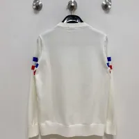 Cheap Moncler Sweaters Long Sleeved For Men #1412740 Replica Wholesale [$85.00 USD] [ITEM#1412740] on Replica Moncler Sweaters