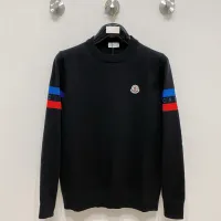 Cheap Moncler Sweaters Long Sleeved For Men #1412741 Replica Wholesale [$85.00 USD] [ITEM#1412741] on Replica Moncler Sweaters