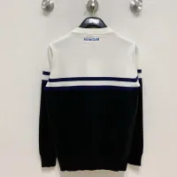 Cheap Moncler Sweaters Long Sleeved For Men #1412744 Replica Wholesale [$85.00 USD] [ITEM#1412744] on Replica Moncler Sweaters