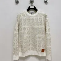 Cheap LOEWE Sweaters Long Sleeved For Men #1412748 Replica Wholesale [$85.00 USD] [ITEM#1412748] on Replica LOEWE Sweaters