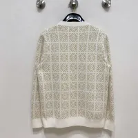 Cheap LOEWE Sweaters Long Sleeved For Men #1412748 Replica Wholesale [$85.00 USD] [ITEM#1412748] on Replica LOEWE Sweaters