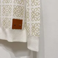 Cheap LOEWE Sweaters Long Sleeved For Men #1412748 Replica Wholesale [$85.00 USD] [ITEM#1412748] on Replica LOEWE Sweaters