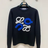 Cheap LOEWE Sweaters Long Sleeved For Men #1412749 Replica Wholesale [$85.00 USD] [ITEM#1412749] on Replica LOEWE Sweaters