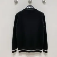 Cheap Prada Sweaters Long Sleeved For Men #1412752 Replica Wholesale [$85.00 USD] [ITEM#1412752] on Replica Prada Sweaters