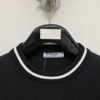 Cheap Prada Sweaters Long Sleeved For Men #1412752 Replica Wholesale [$85.00 USD] [ITEM#1412752] on Replica Prada Sweaters