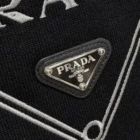 Cheap Prada Sweaters Long Sleeved For Men #1412752 Replica Wholesale [$85.00 USD] [ITEM#1412752] on Replica Prada Sweaters