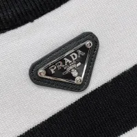 Cheap Prada Sweaters Long Sleeved For Men #1412753 Replica Wholesale [$85.00 USD] [ITEM#1412753] on Replica Prada Sweaters