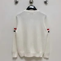 Cheap Thom Browne TB Sweaters Long Sleeved For Men #1412754 Replica Wholesale [$85.00 USD] [ITEM#1412754] on Replica Thom Browne TB Sweaters