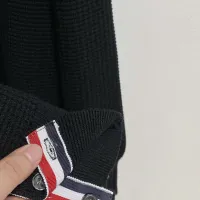 Cheap Thom Browne TB Sweaters Long Sleeved For Men #1412756 Replica Wholesale [$85.00 USD] [ITEM#1412756] on Replica Thom Browne TB Sweaters