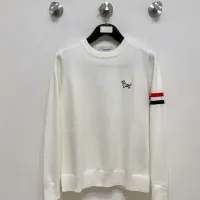 Cheap Thom Browne TB Sweaters Long Sleeved For Men #1412757 Replica Wholesale [$85.00 USD] [ITEM#1412757] on Replica Thom Browne TB Sweaters