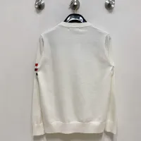 Cheap Thom Browne TB Sweaters Long Sleeved For Men #1412757 Replica Wholesale [$85.00 USD] [ITEM#1412757] on Replica Thom Browne TB Sweaters