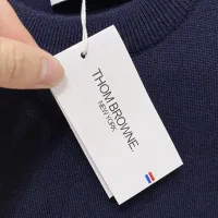Cheap Thom Browne TB Sweaters Long Sleeved For Men #1412758 Replica Wholesale [$85.00 USD] [ITEM#1412758] on Replica Thom Browne TB Sweaters