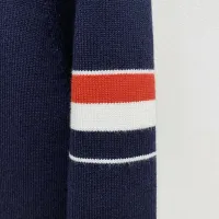 Cheap Thom Browne TB Sweaters Long Sleeved For Men #1412758 Replica Wholesale [$85.00 USD] [ITEM#1412758] on Replica Thom Browne TB Sweaters