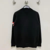 Cheap Thom Browne TB Sweaters Long Sleeved For Men #1412759 Replica Wholesale [$85.00 USD] [ITEM#1412759] on Replica Thom Browne TB Sweaters