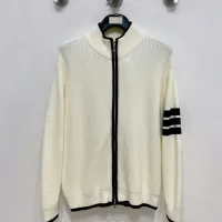 Cheap Thom Browne TB Sweaters Long Sleeved For Men #1412760 Replica Wholesale [$88.00 USD] [ITEM#1412760] on Replica Thom Browne TB Sweaters
