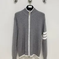 Cheap Thom Browne TB Sweaters Long Sleeved For Men #1412761 Replica Wholesale [$88.00 USD] [ITEM#1412761] on Replica Thom Browne TB Sweaters